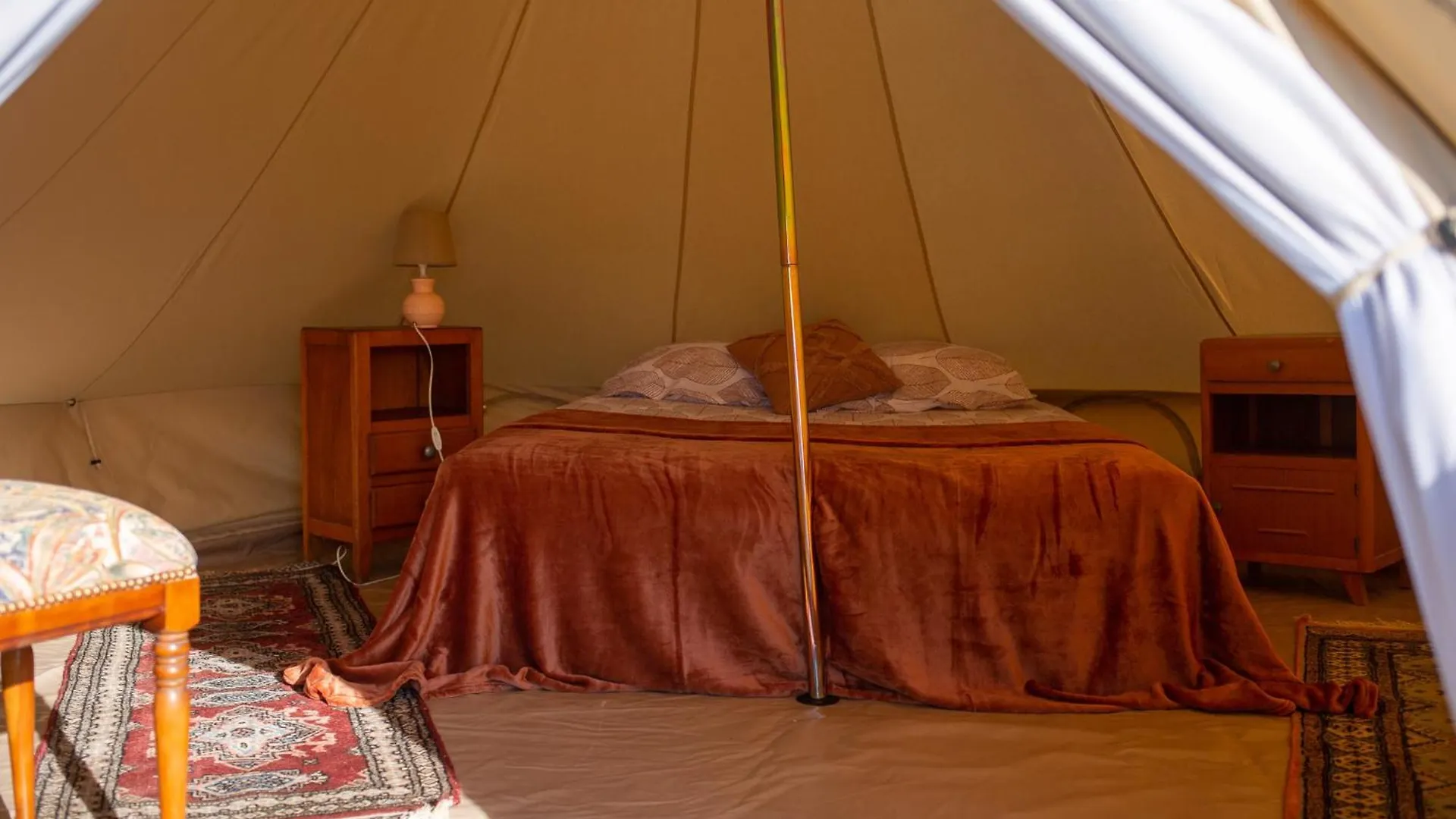 Hotel The Glamping Spot - Douarnenez à Plonévez-Porzay France