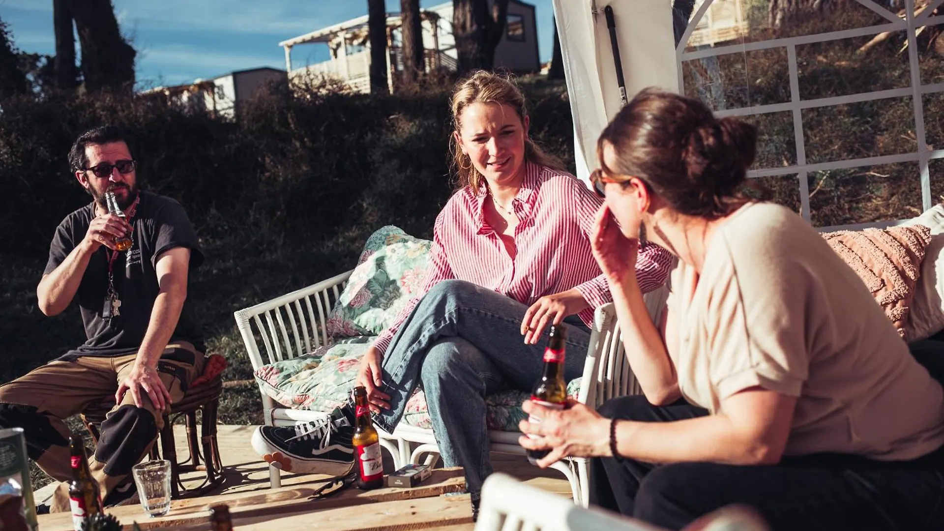 Tente de luxe Hotel The Glamping Spot - Douarnenez à Plonévez-Porzay France