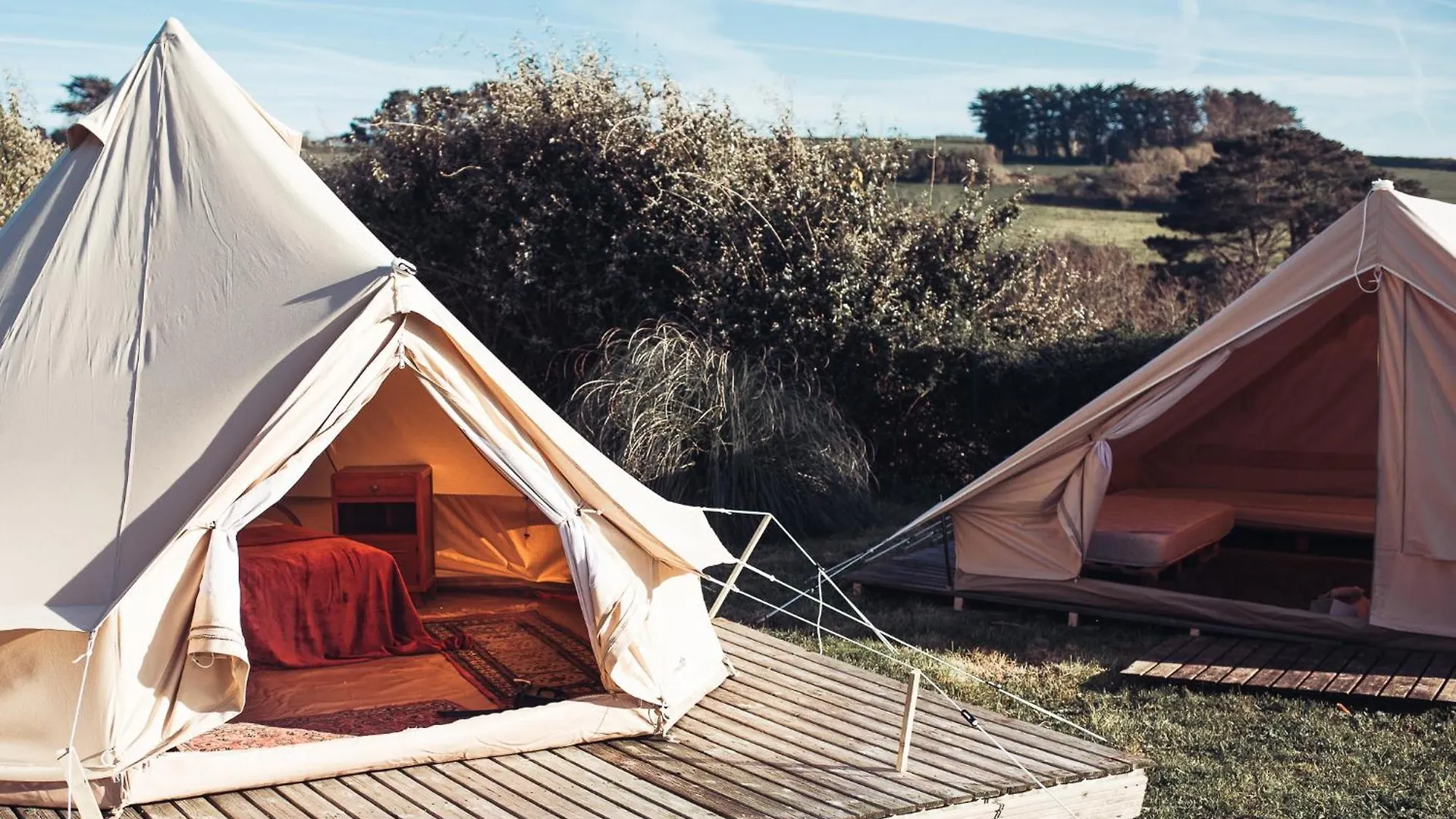 Hotel The Glamping Spot - Douarnenez à Plonévez-Porzay 0*,