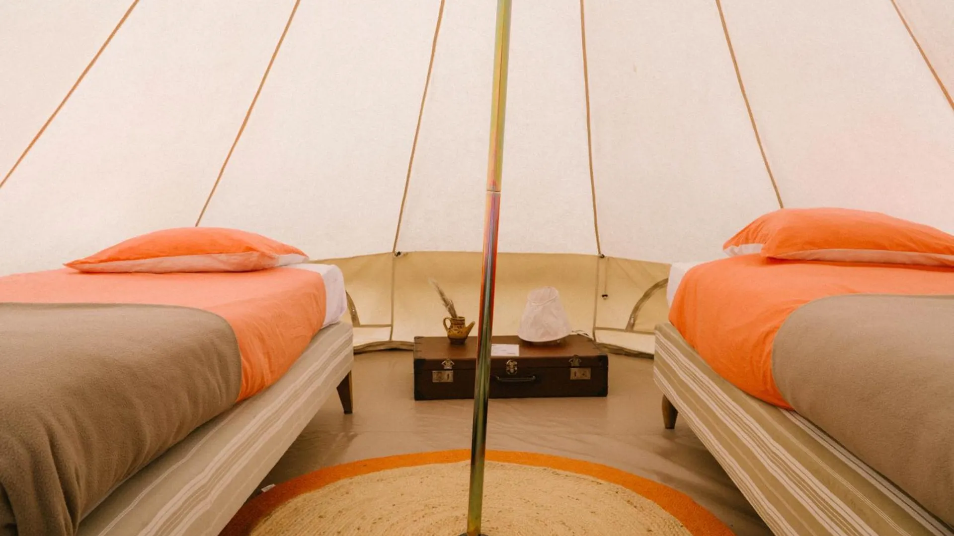 Hotel The Glamping Spot - Douarnenez à Plonévez-Porzay Tente de luxe