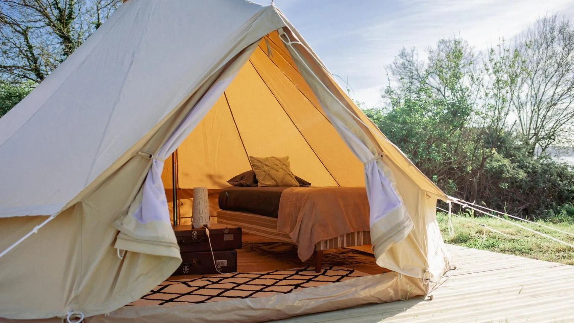 אוהל מפואר מלון Plonévez-Porzay The Glamping Spot - Douarnenez