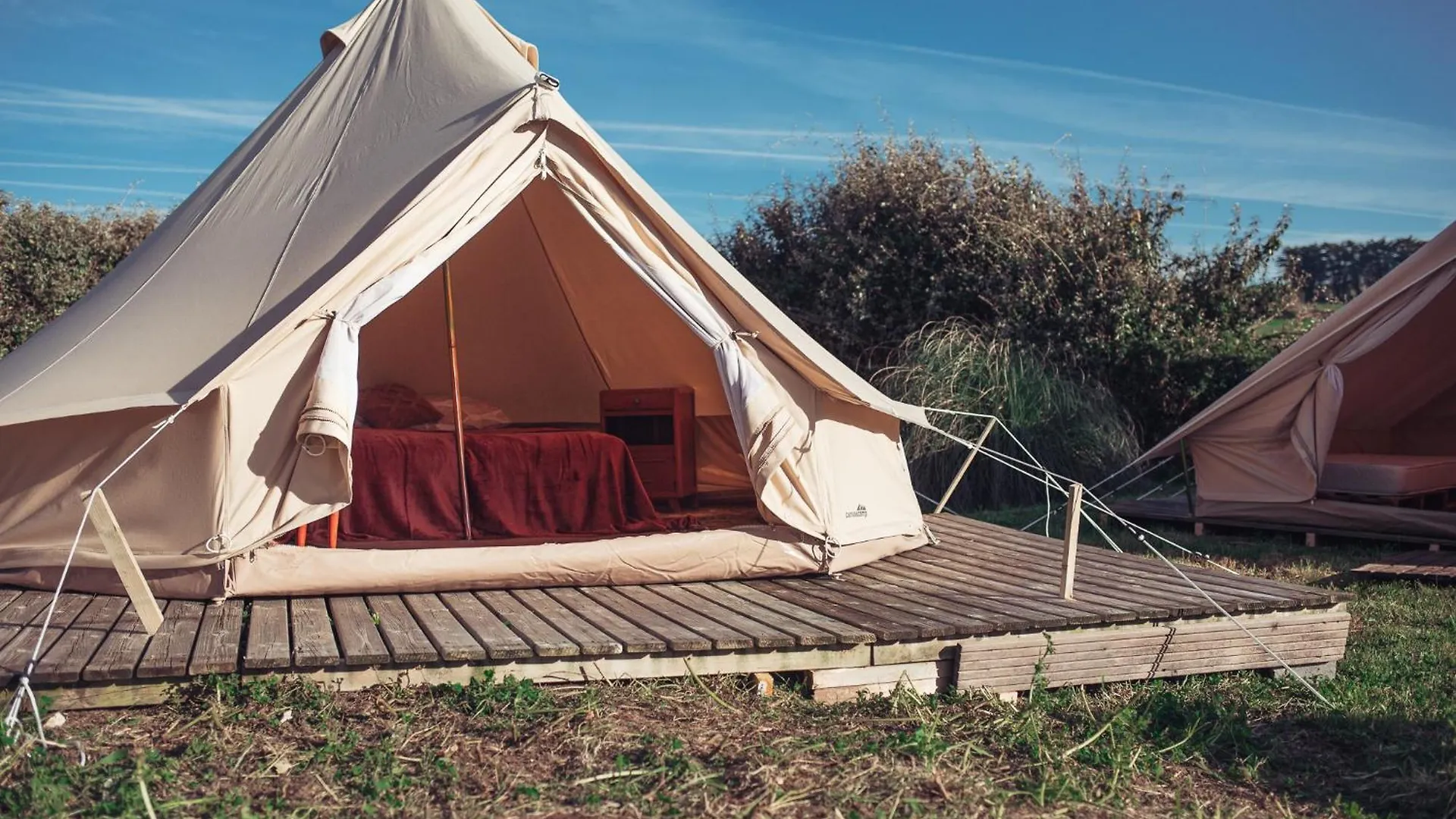 Luxury tent The Glamping Spot - Douarnenez Hotel Plonevez-Porzay
